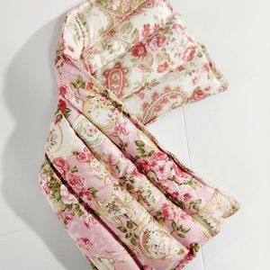 Therapeutic heating-cooling rice bag, heat pad, cold pack, Tea Cup